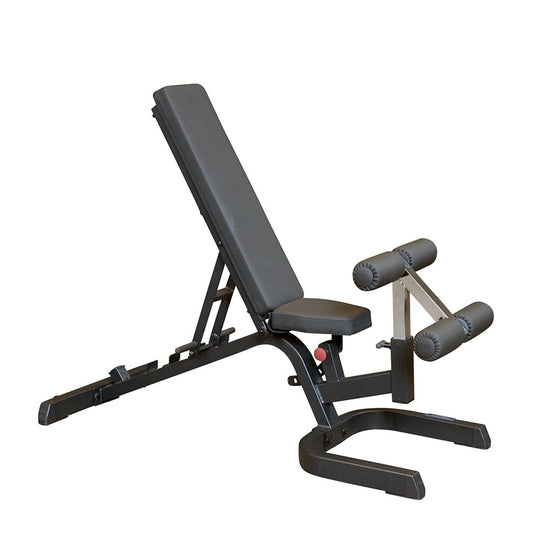 Body-Solid Heavy Duty Flat-Incline-Decline Bench