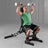 Body-Solid Heavy Duty Flat-Incline-Decline Bench - detail view