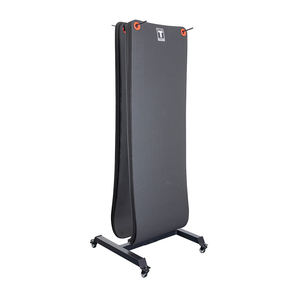 GHMR10 hanging mat rack with mats