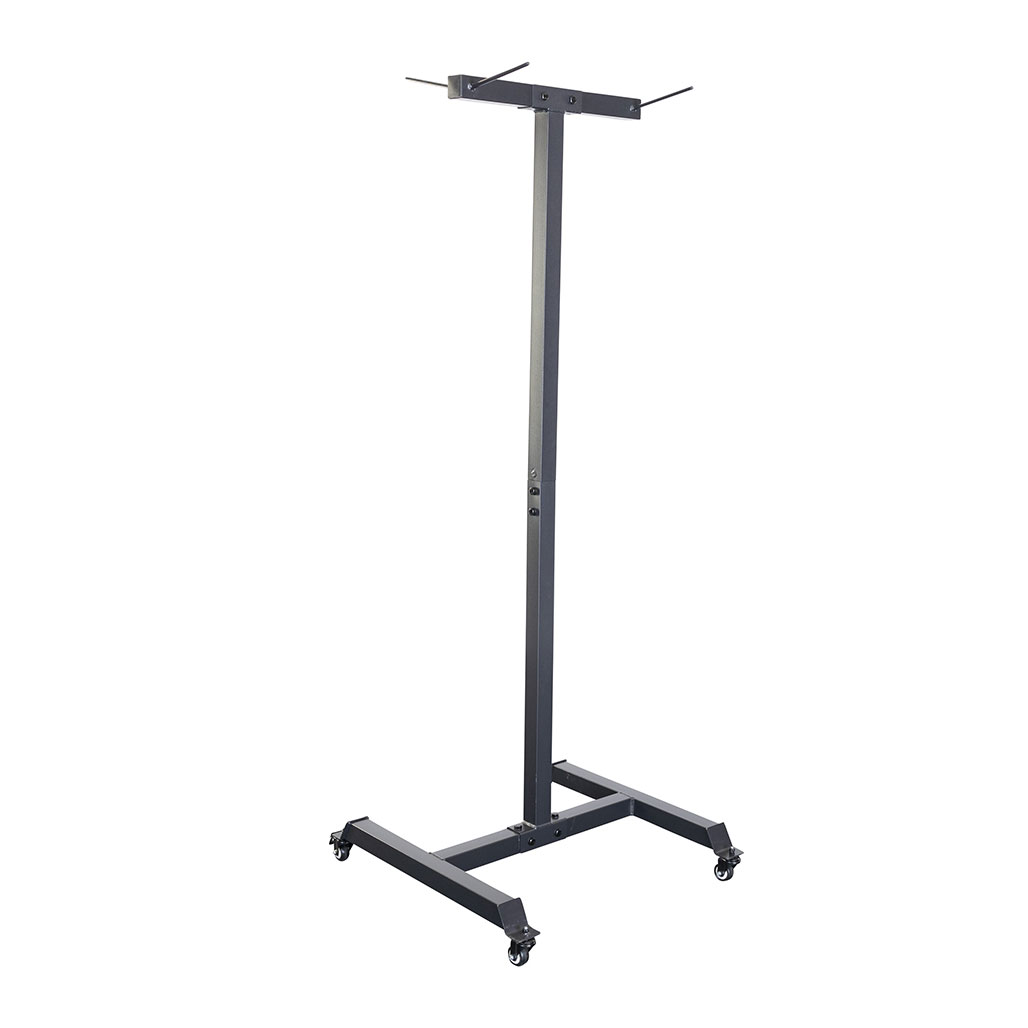Body-Solid GHMR10 Mobile Hanging Mat Rack