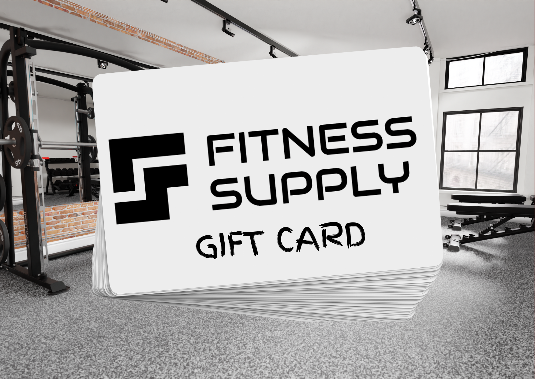 Fitness Supply Gift Card