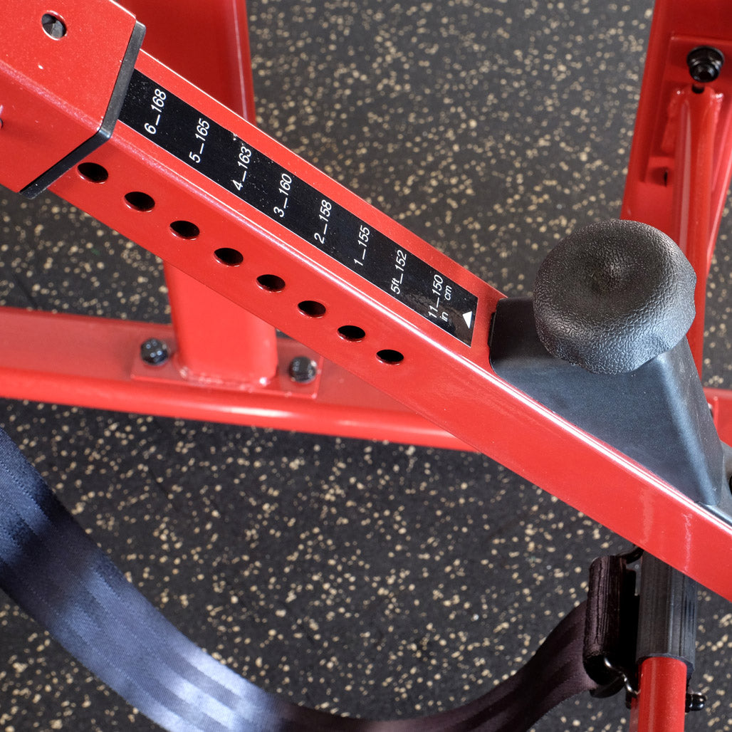 Body-Solid GINV50 inversion table frame