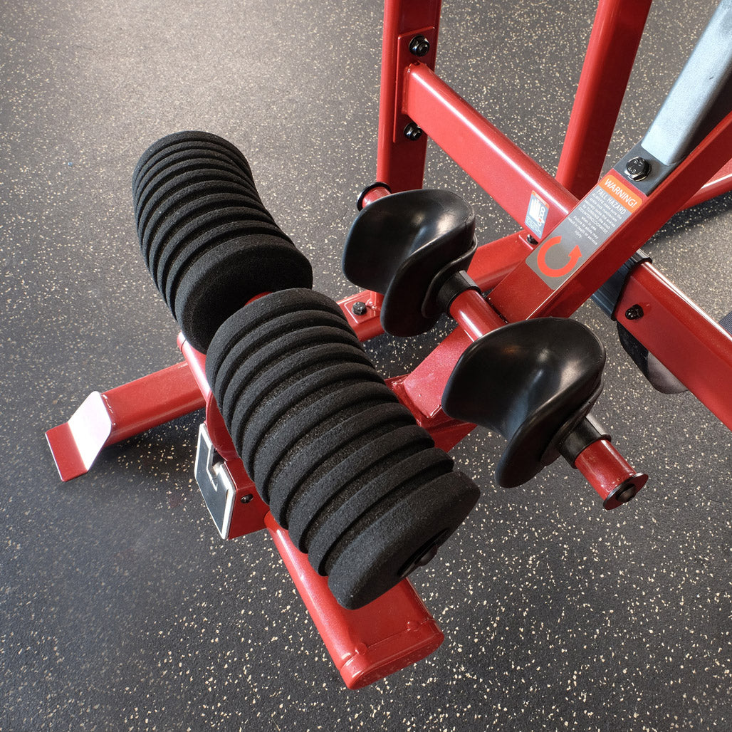 Body-Solid GINV50 inversion table detail