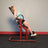 Body-Solid GINV50 inversion table ankle lock