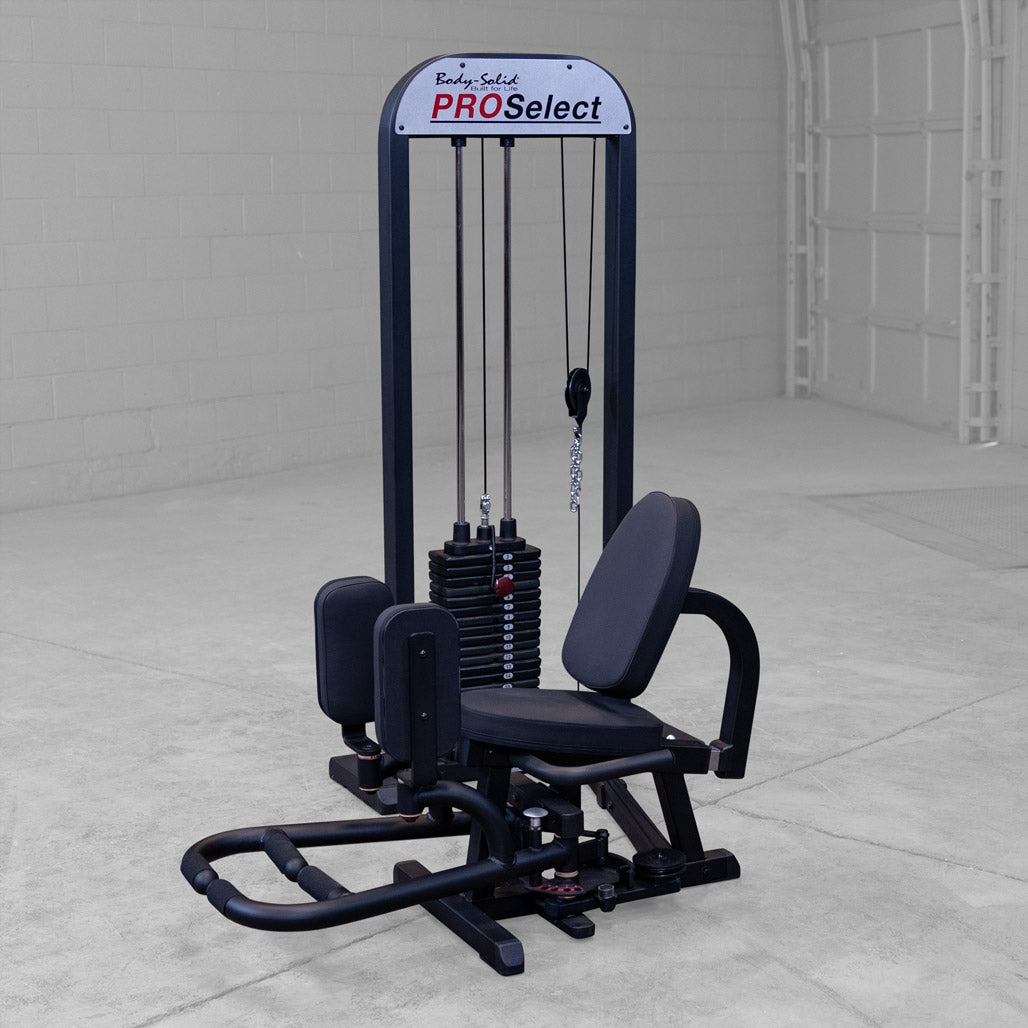 GIOT-STK inner/outer thigh machine front view