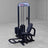 GIOT-STK inner/outer thigh machine front view