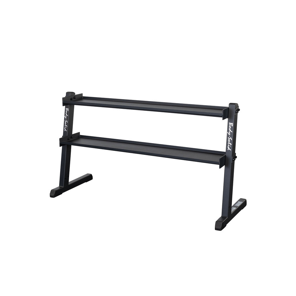 Body-Solid 2-Tier Kettlebell Rack