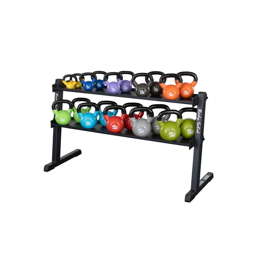 Body-Solid 2-Tier Kettlebell Rack
