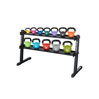 Body-Solid 2-Tier Kettlebell Rack