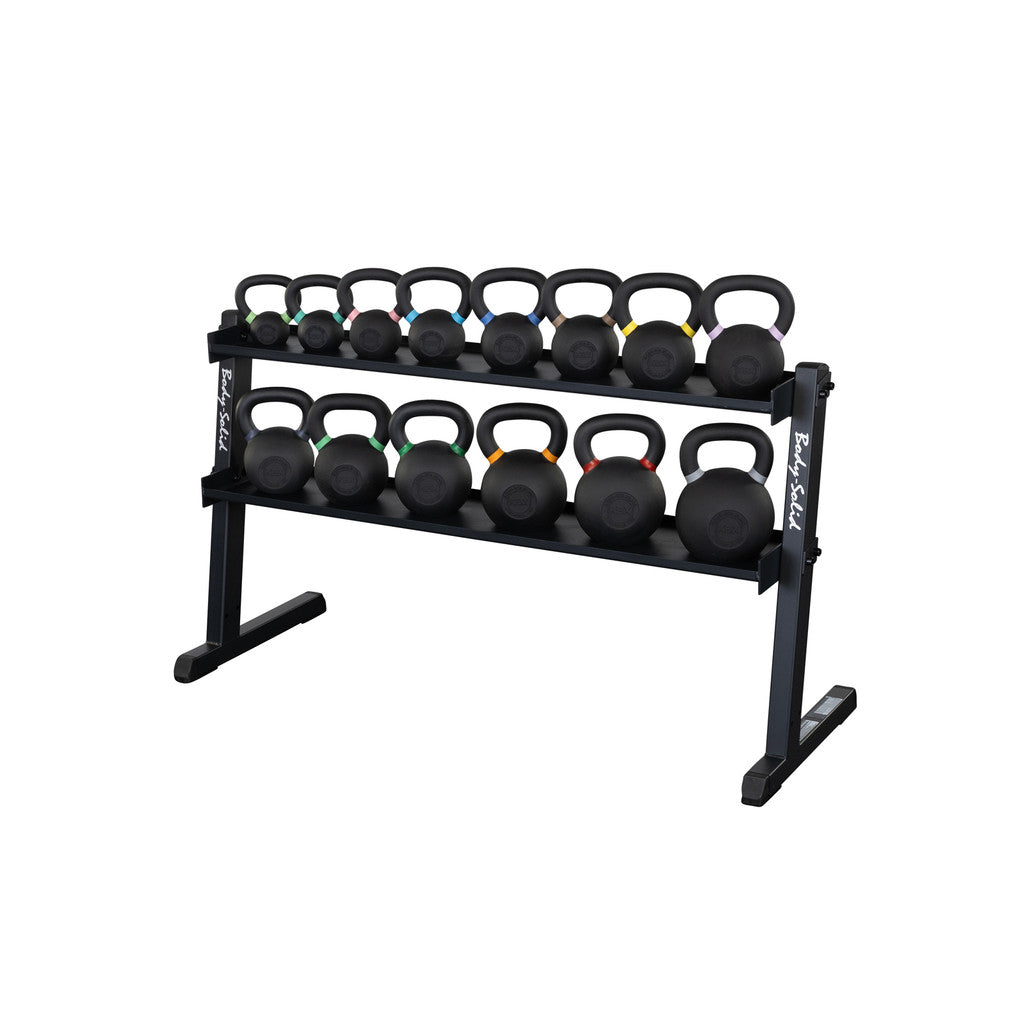 Body-Solid 2-Tier Kettlebell Rack