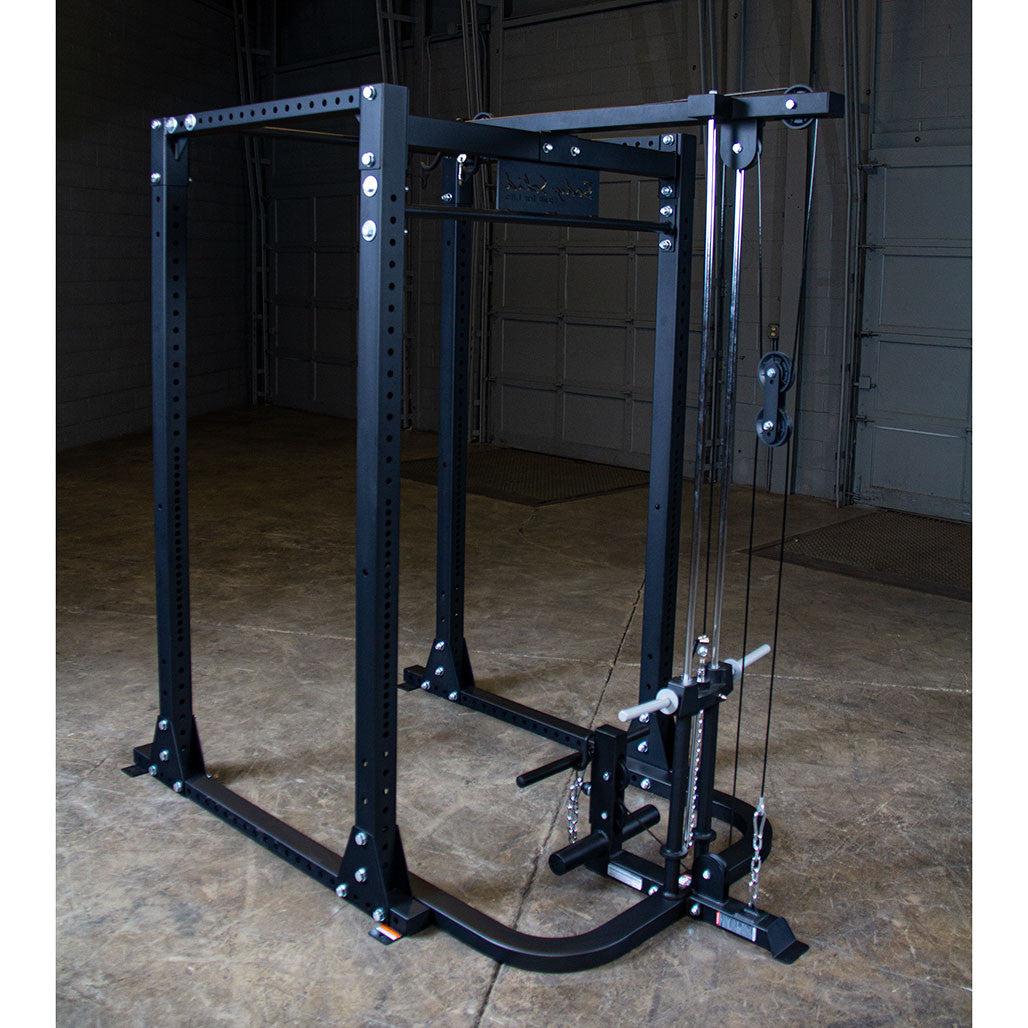 Body-Solid Power Rack Lat Attachment for GPR400 - All-in-One Solution