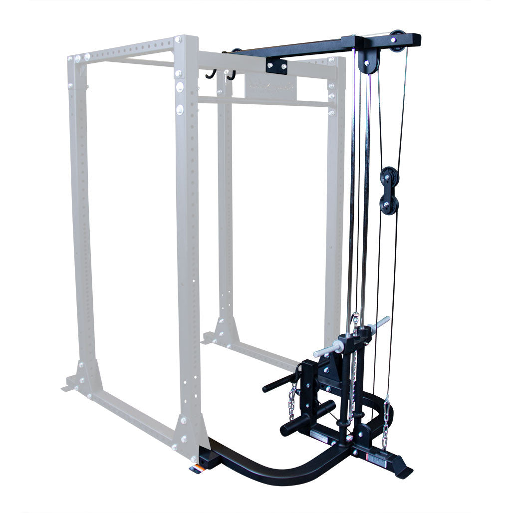 Body-Solid Power Rack Lat Attachment for GPR400 - All-in-One Solution