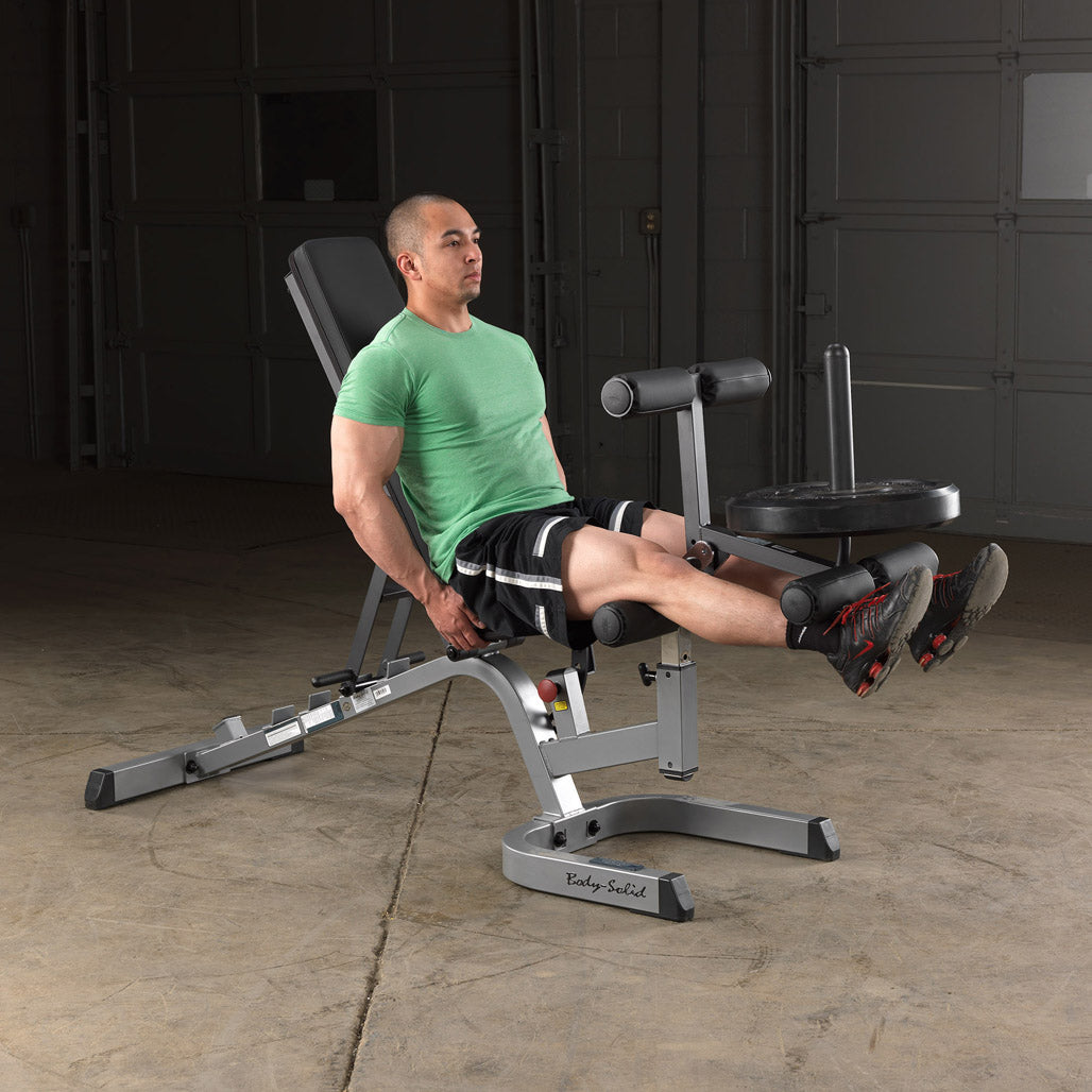 Body-Solid Commercial Leg Developer Attachment - Body-Solid detail view