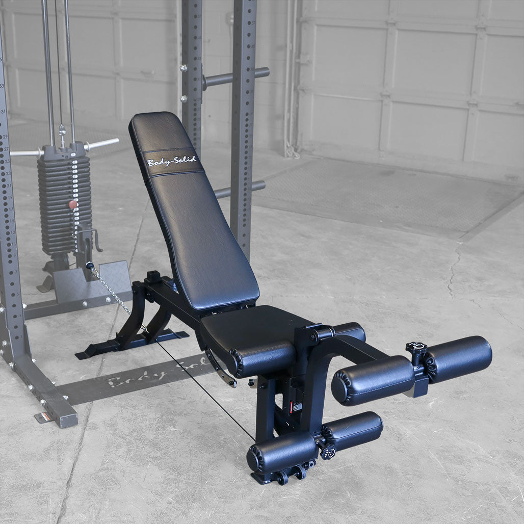 Body-Solid Leg Ext/Curl Bench