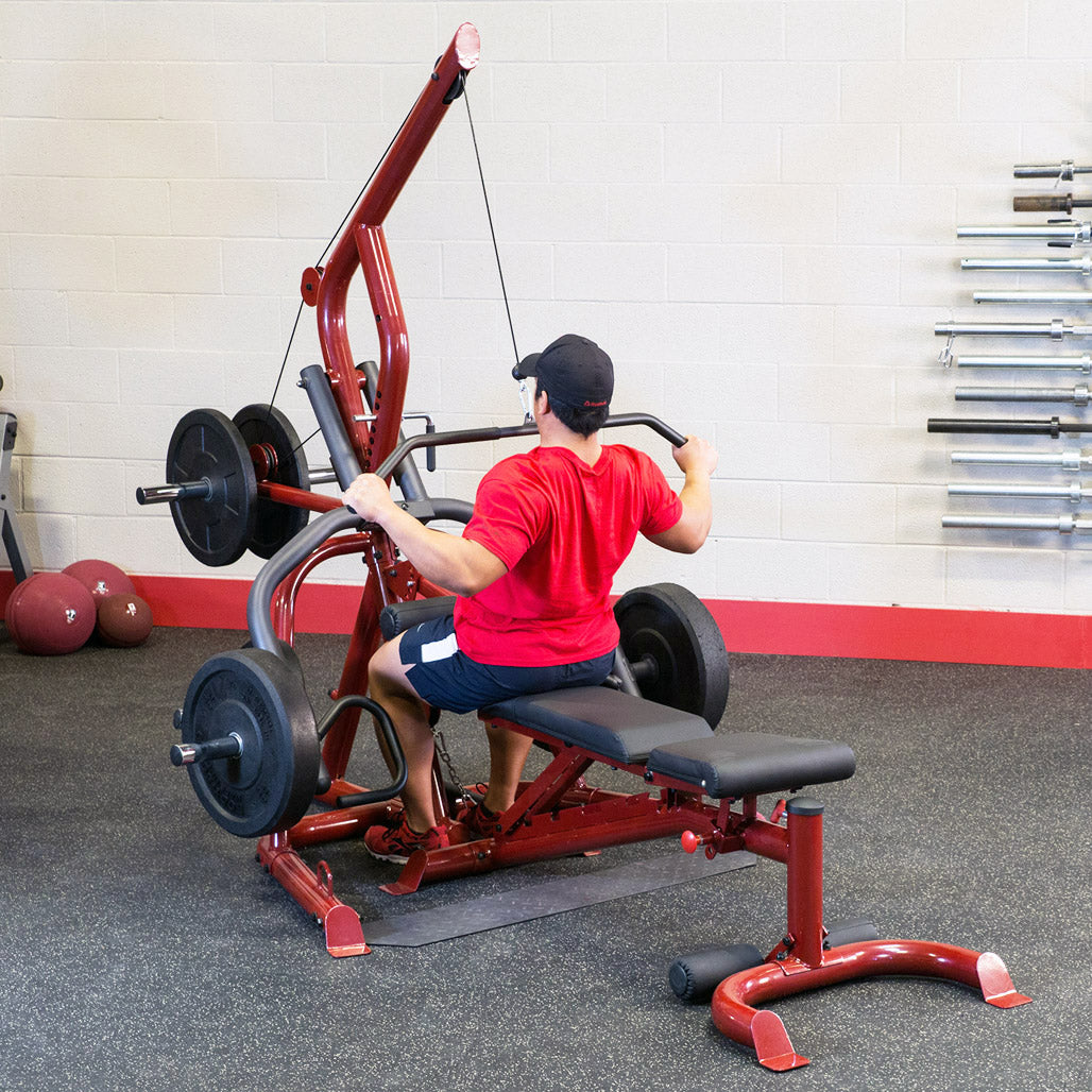Body-Solid GLGS100 Corner Leverage Gym - view 6