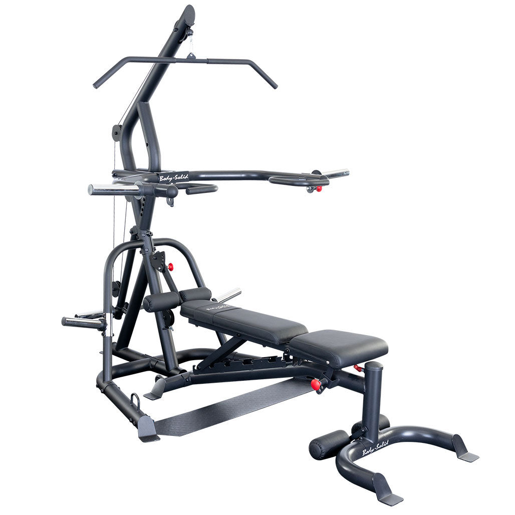 Body-Solid GLGS100 Corner Leverage Gym - view 3