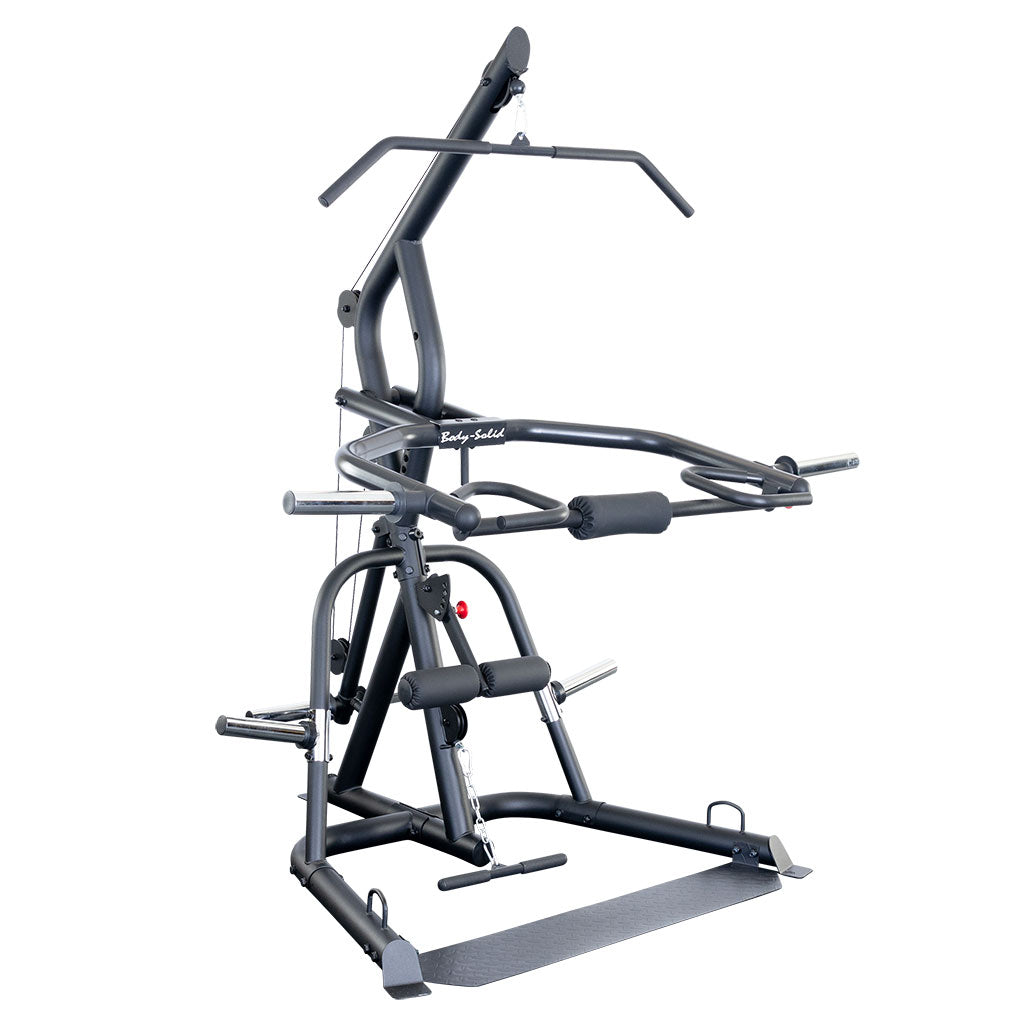 Body-Solid GLGS100 Corner Leverage Gym