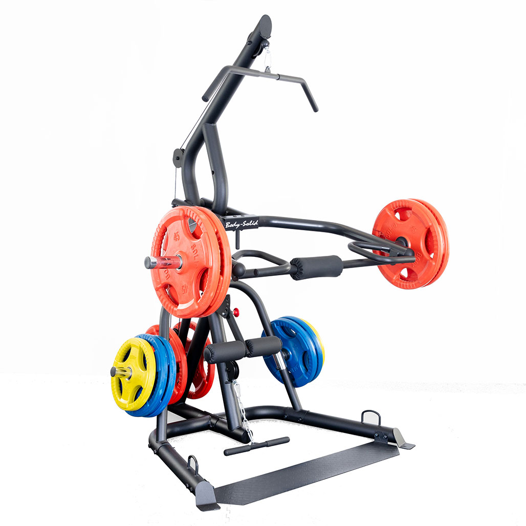 Body-Solid GLGS100 Corner Leverage Gym - view 2