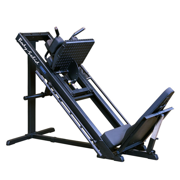 ボディソリッド レッグプレス ハックスクワット – Fitness Supply