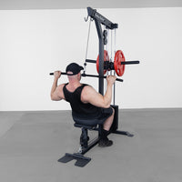 Body-Solid Lat Machine, Plate Load
