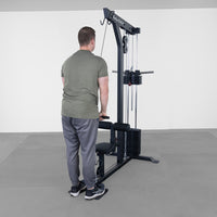 Body-Solid Lat Machine, Plate Load