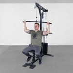Body-Solid Lat Machine, Plate Load
