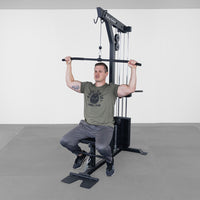 Body-Solid Lat Machine, Plate Load