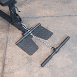 Body-Solid Lat Machine with Weight Stack