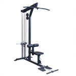 Body-Solid Lat Machine, Plate Load