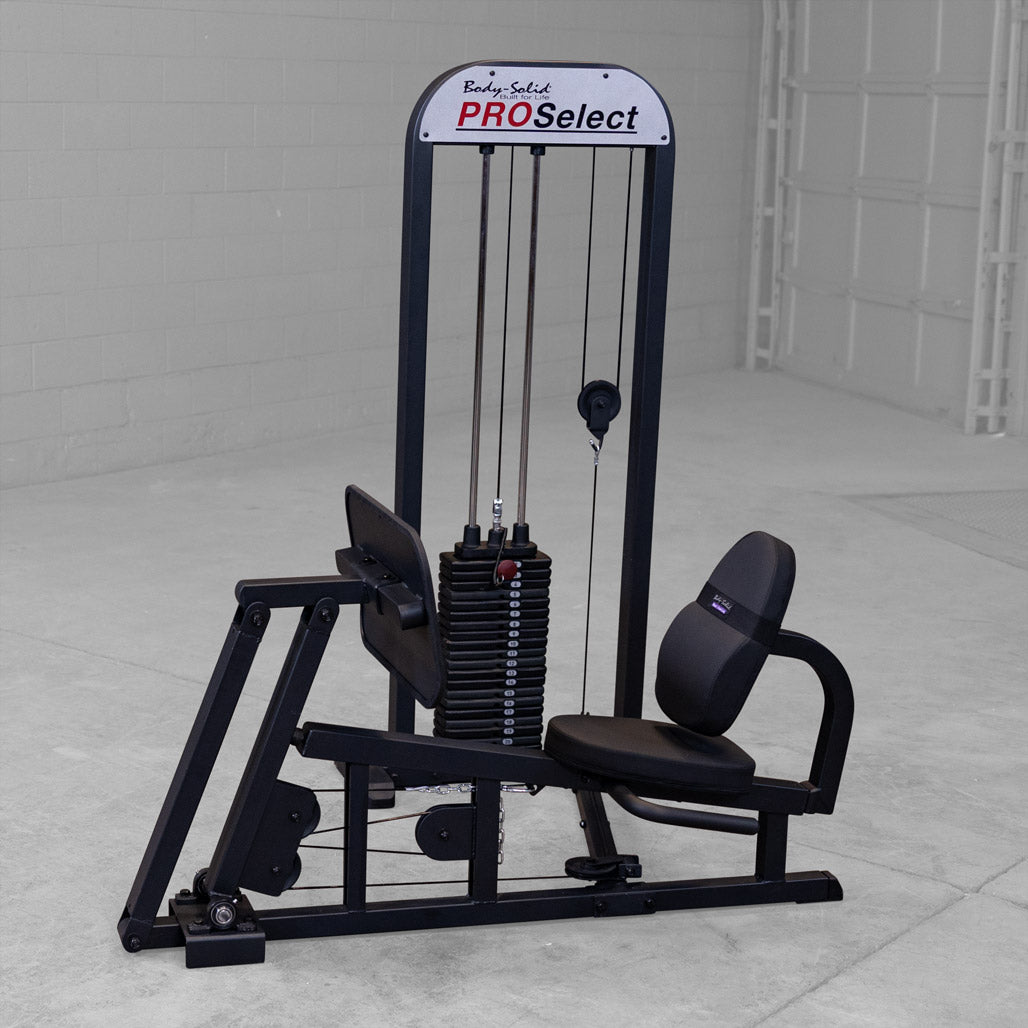 Body-Solid GLP-STK Leg Press weight stack