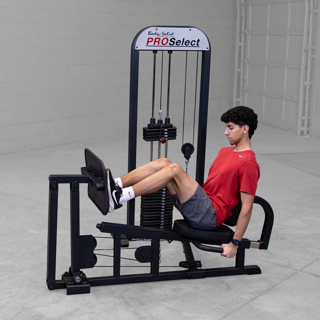 Body-Solid GLP-STK Leg Press side view