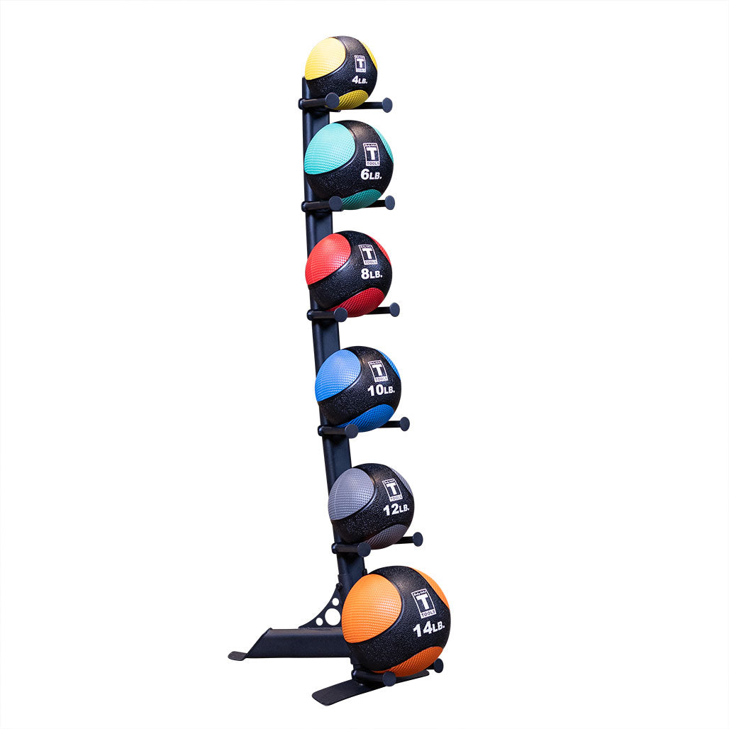 Body-Solid Vertical Medicine Ball Stand - alternate view