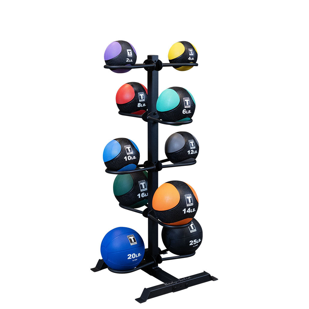 Body-Solid GMR20 Medicine Ball Rack Packages - view 2