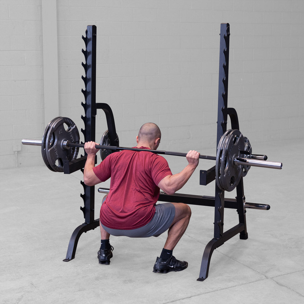 Body-Solid GPR370B Olympic Multi-Press Rack - view 7