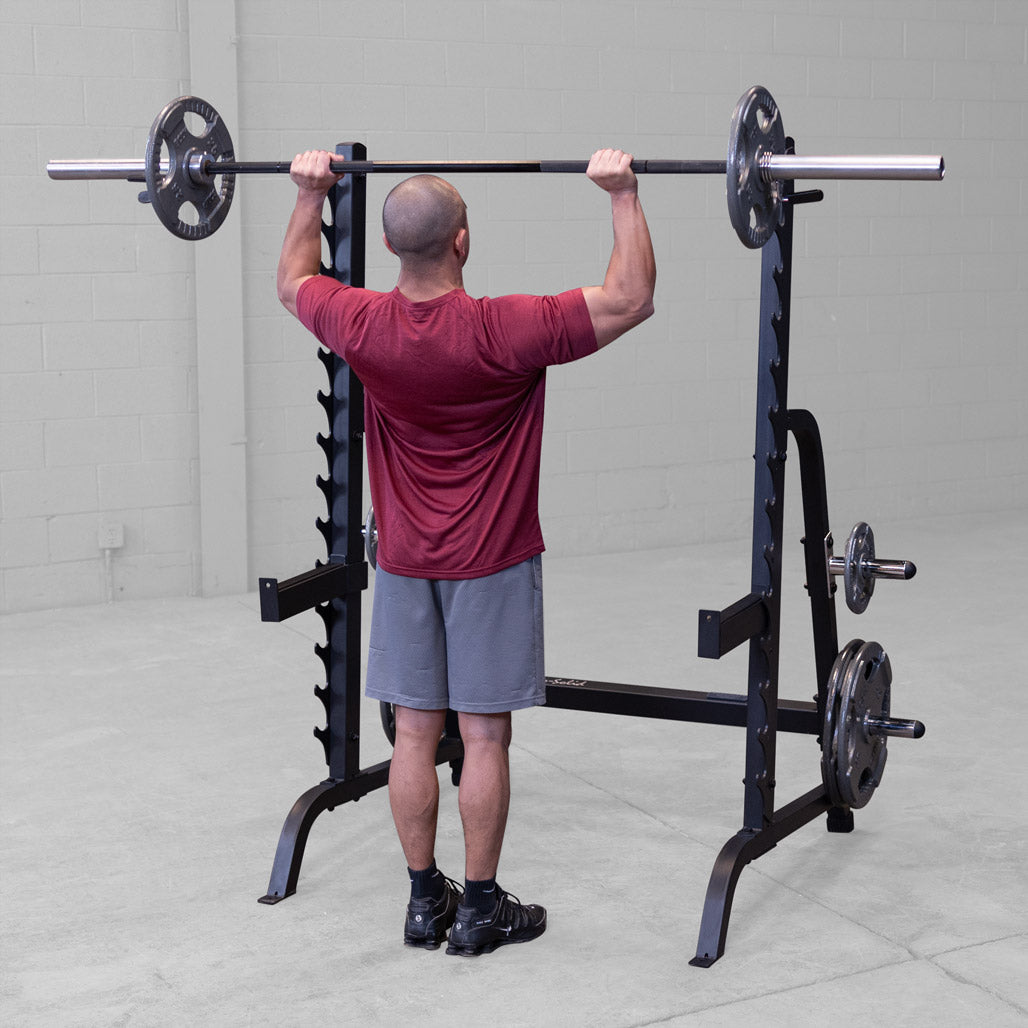 Body-Solid GPR370B Olympic Multi-Press Rack - view 5