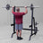 Body-Solid GPR370B Olympic Multi-Press Rack - view 5