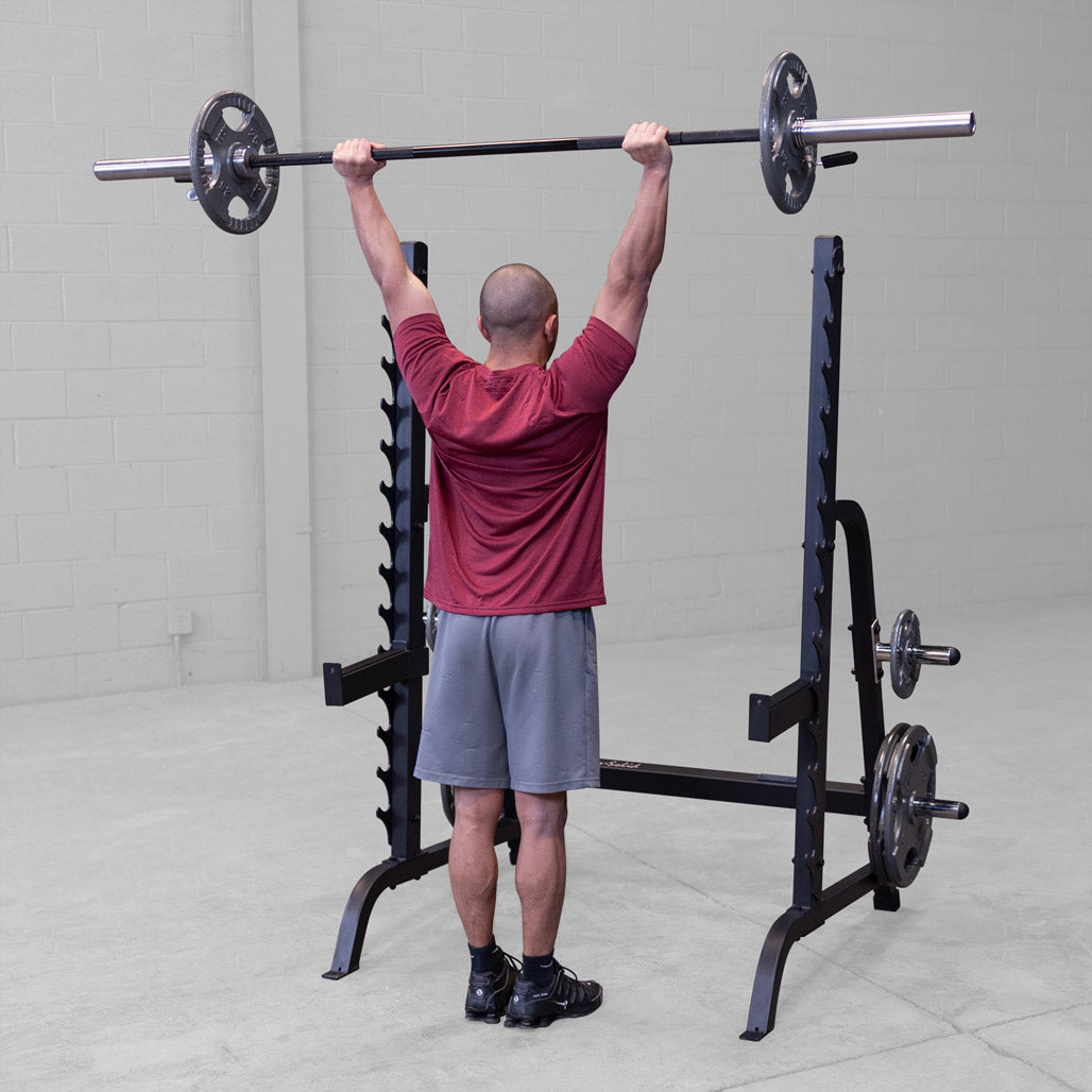 Body-Solid GPR370B Olympic Multi-Press Rack - view 4