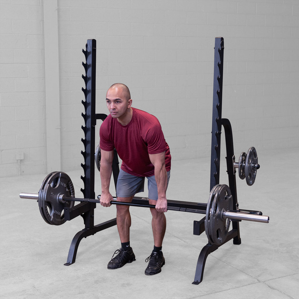 Body-Solid GPR370B Olympic Multi-Press Rack - view 3