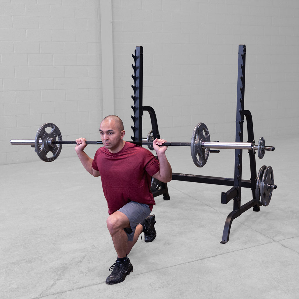 Body-Solid GPR370B Olympic Multi-Press Rack - view 2
