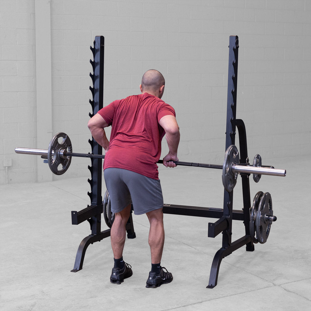 Body-Solid GPR370B Olympic Multi-Press Rack - view 6
