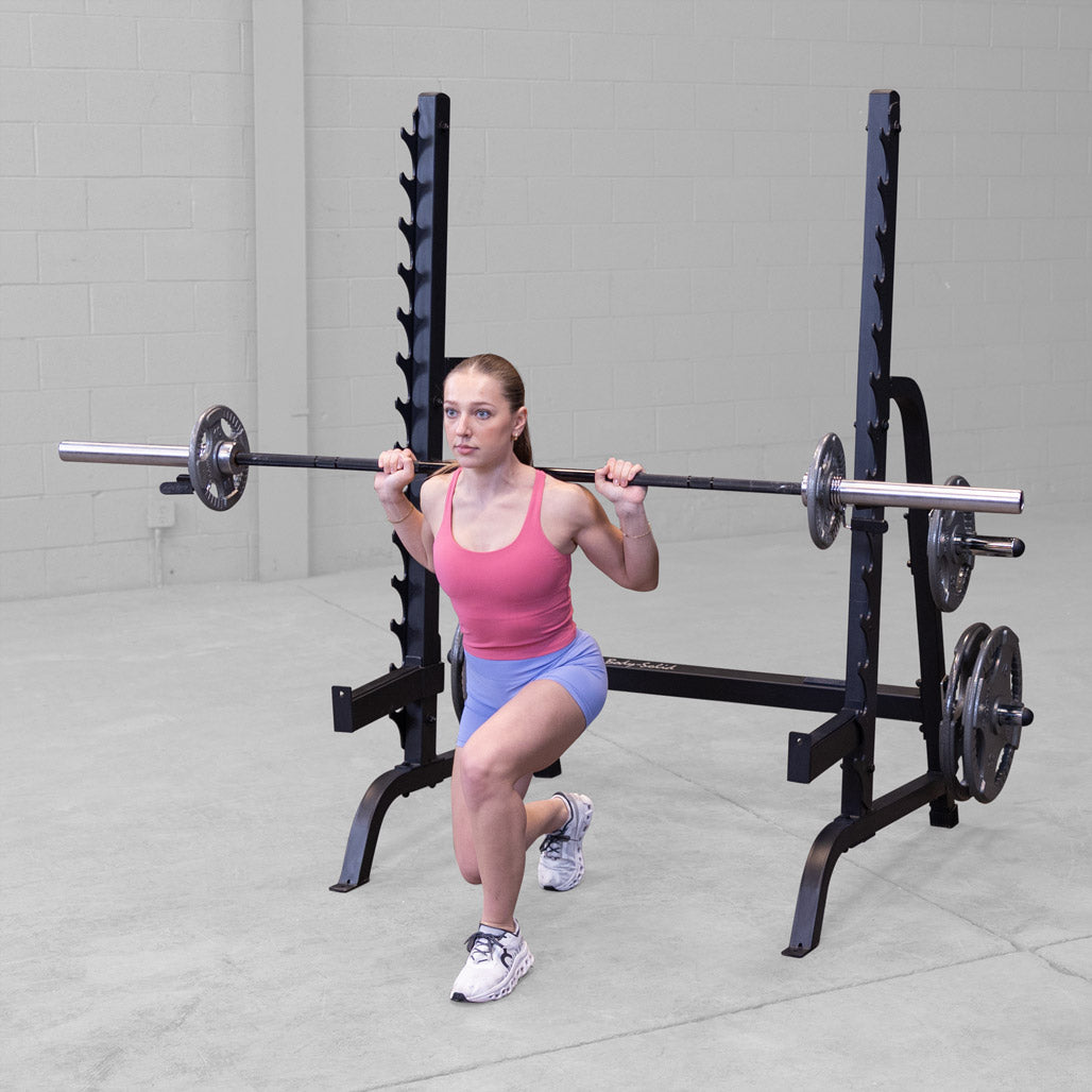 Body-Solid GPR370B Olympic Multi-Press Rack - view 8