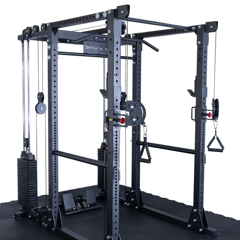 Body Solid GPR400 Functional Trainer Setup (Includes GPR400 RACK)