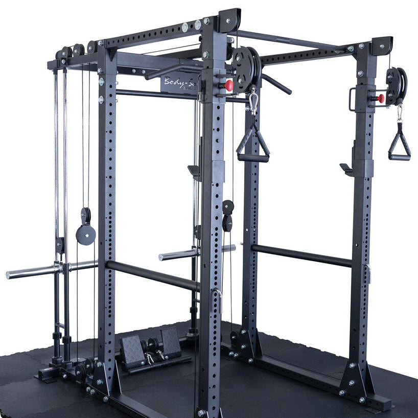 Body Solid GPR400 Functional Trainer Setup (Includes GPR400 RACK)