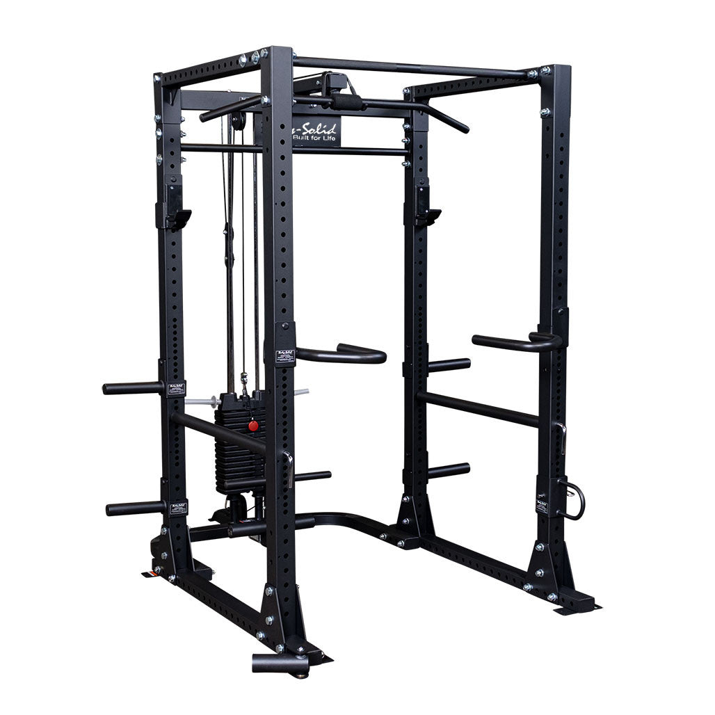 Body-Solid Power Rack Lat Attachment for GPR400 - All-in-One Solution