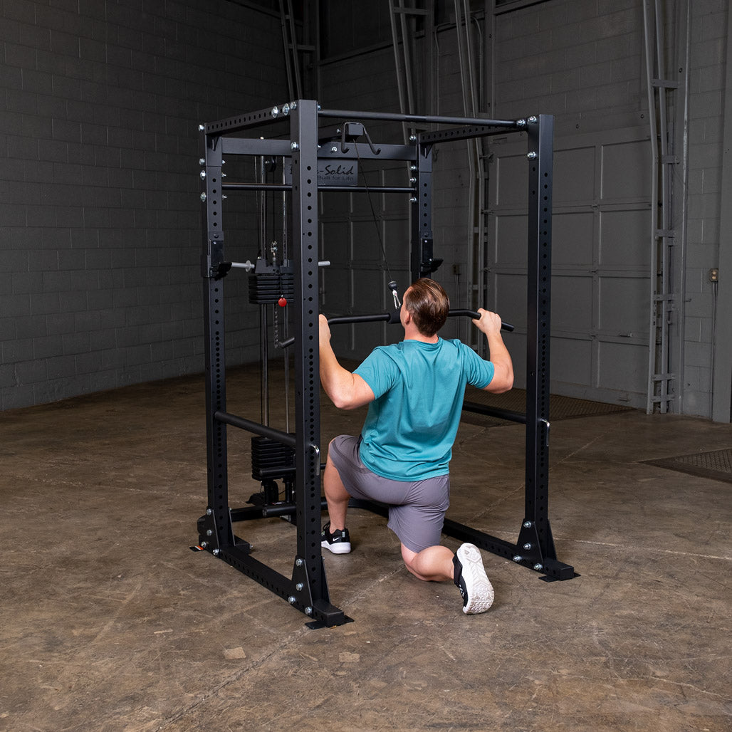Body Solid GPR400 Power Rack - frame detail
