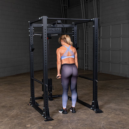 Body-Solid Power Rack Lat Attachment for GPR400 - All-in-One Solution