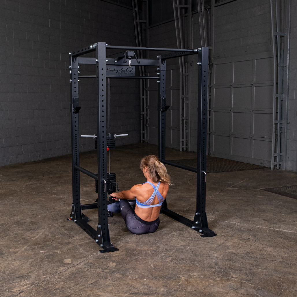 Body Solid GPR400 Power Rack - detail view