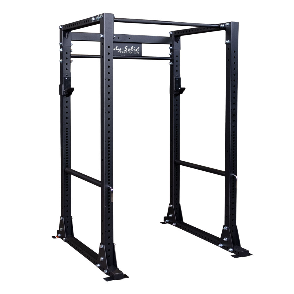 Body Solid GPR400 Power Rack - front view
