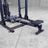 Body-Solid Rower Attachment for Home Gyms, Pulleys, Cable Machines - installed on rack