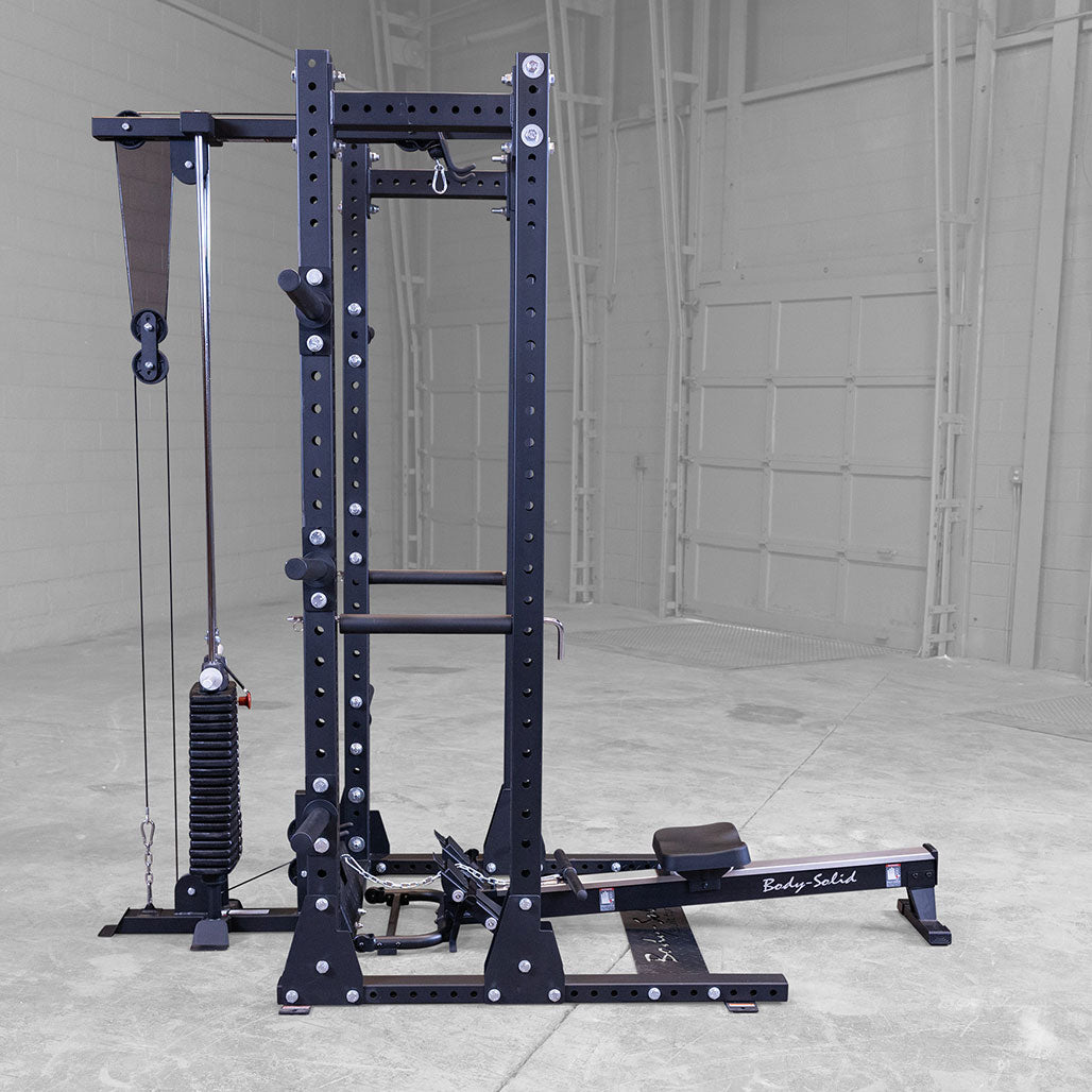 Body-Solid Rower Attachment for Home Gyms, Pulleys, Cable Machines - with cable station